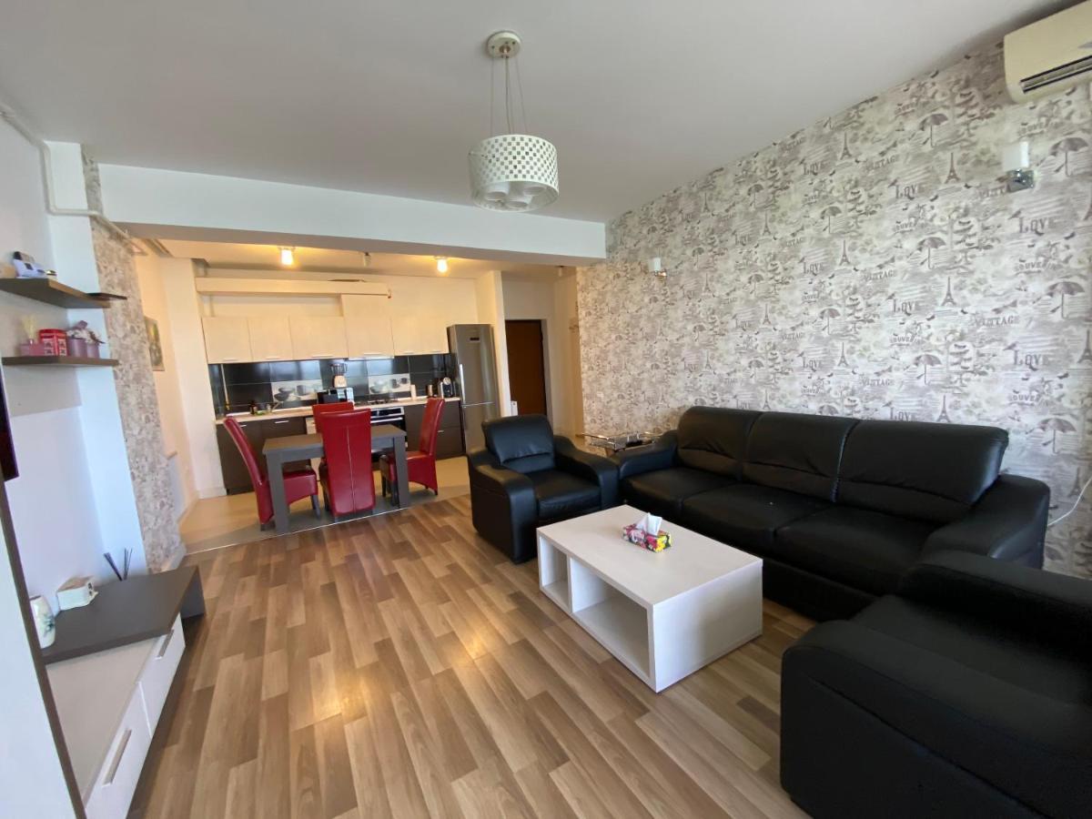 Amazing View Apartment Mamaia Bagian luar foto