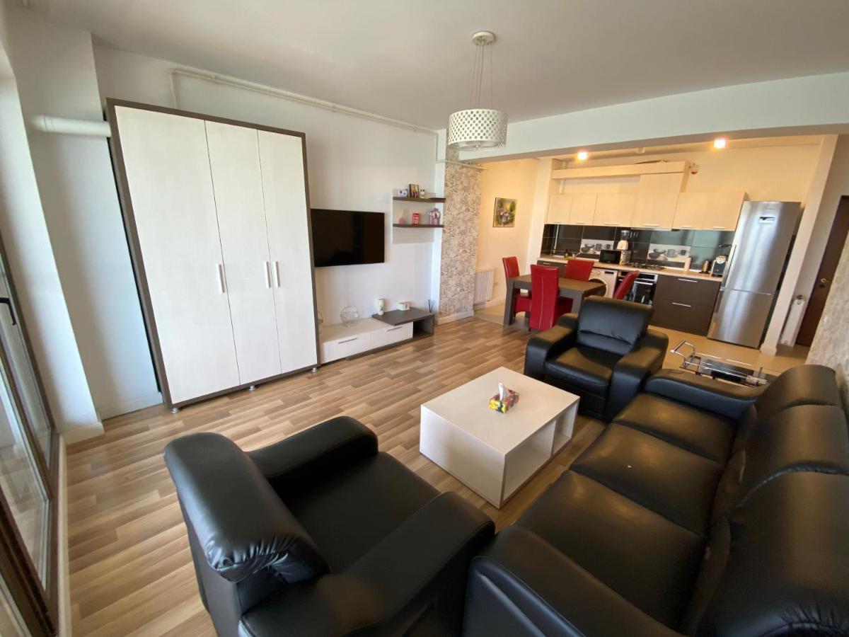 Amazing View Apartment Mamaia Bagian luar foto