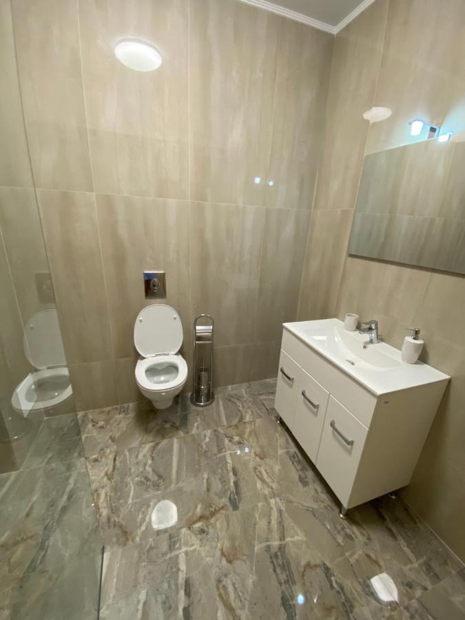 Amazing View Apartment Mamaia Bagian luar foto