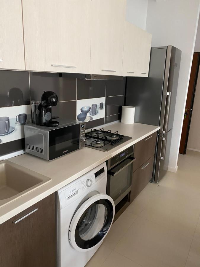 Amazing View Apartment Mamaia Bagian luar foto